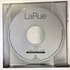 LaRue Reason Him Waiting Room Unmastered Mixes Promo CD Reunion Records